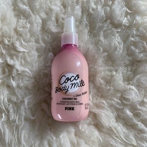 New Victoria’s Secret PINK Coco Hydrating Body Milk